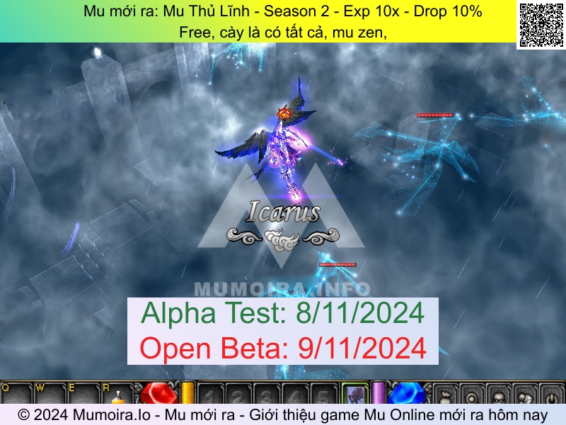 Mu mới ra, Mu Thủ Lĩnh, id.muthulinhss2.com, Mu Online, Mu SS2 mới ra, Mu Test tháng 11 2024, Free, cày là có tất cả, mu zen,, Season 2