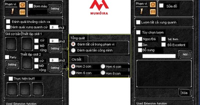 Hướng dẫn Auto Mu Online Season 6 - Mumoira.info