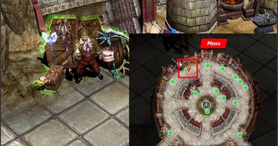 Hướng dẫn sự kiện Moss Merchant game Mu Online - Mumoira.info