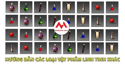 Hướng dẫn các loại item Khác (Another Item) Mu Online - Mumoira.info