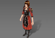 Silvia - NPC game Mu Online