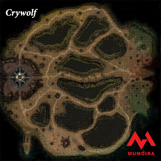 Crywolf - Pháo đài sói - Bản đồ game Mu Online