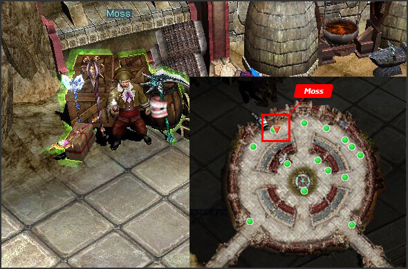 Hướng dẫn sự kiện Moss Merchant game Mu Online - Mumoira.info