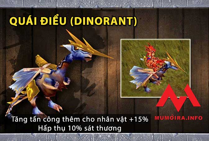 Quái Điểu (Dinorant) - Mu Online