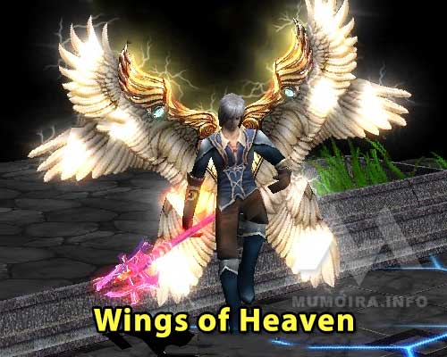 Cánh 4 Wings of Heaven - Mu Online - Mumoira.info