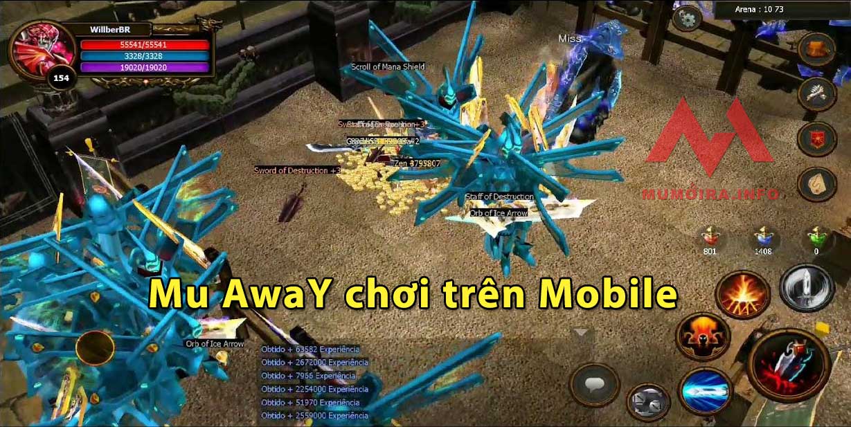 Hình ảnh Mu AwaY phiên bản Mobile - Mumoira.info